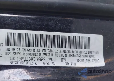 2019 Jeep Cherokee Latitude Plus Fwd из США, поврежденный, VIN 1C4PJLLB4KD108627